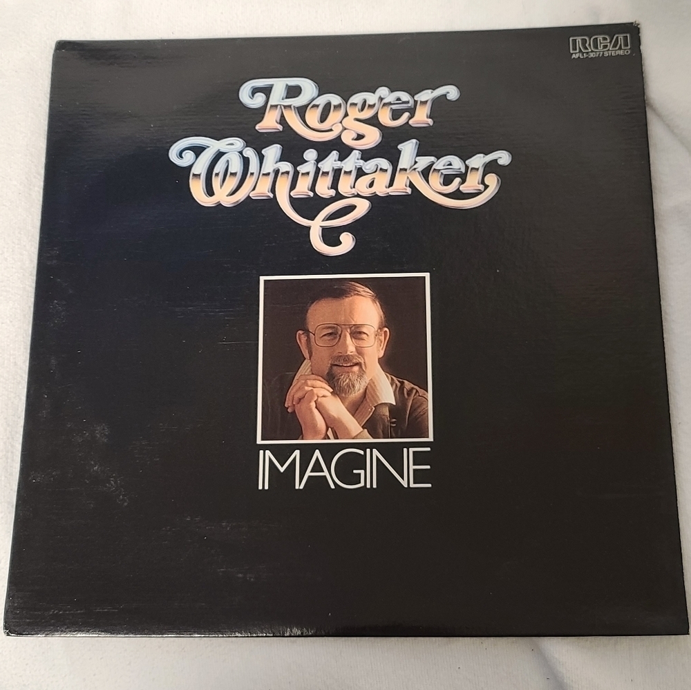 Bundle lot of 3 Roger Whitaker vintage vinyl records - Picture 5 of 10